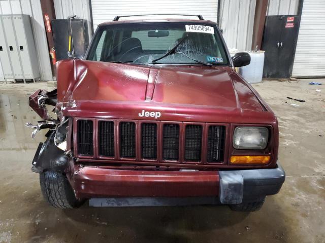 Photo 5 from auction – 2000 JEEP CHEROKEE S with VIN 1J4FF48S7YL222934