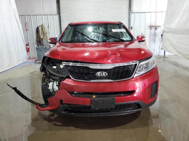 Photo 5 from auction – 2014 KIA SORENTO LX with VIN 5XYKTCA63EG540688