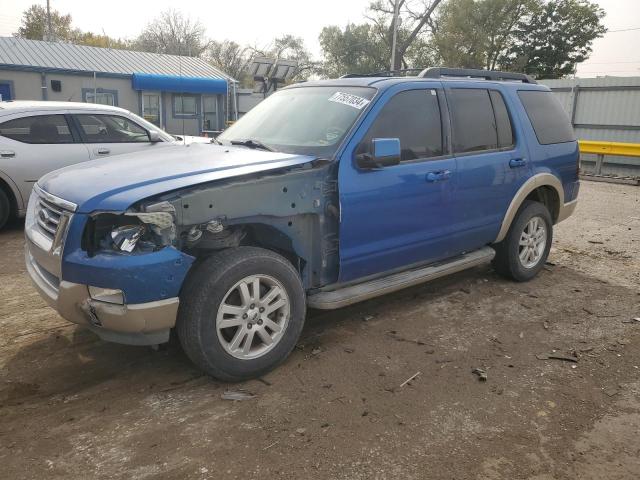 FORD EXPLORER E 2010 with VIN 1FMEU7EE7AUA52643 - Photo from auction