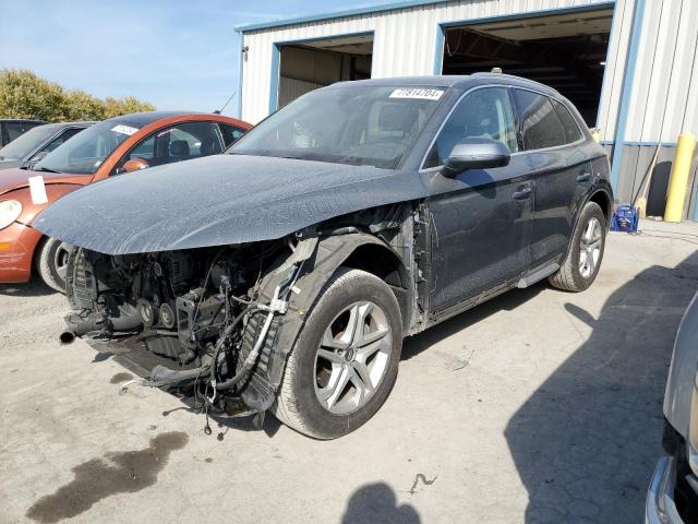 AUDI Q5 PREMIUM 2018 with VIN WA1BNAFY8J2217700 - Photo from auction