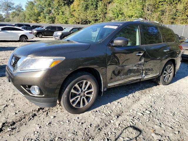 NISSAN PATHFINDER 2015 with VIN 5N1AR2MM1FC628980 - Photo from auction