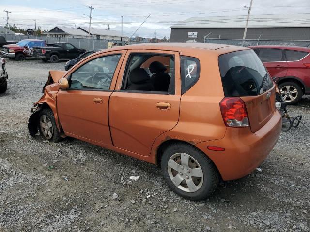 Фото 2 с аукциона – 2007 CHEVROLET AVEO BASE с VIN KL1TD65647B704872