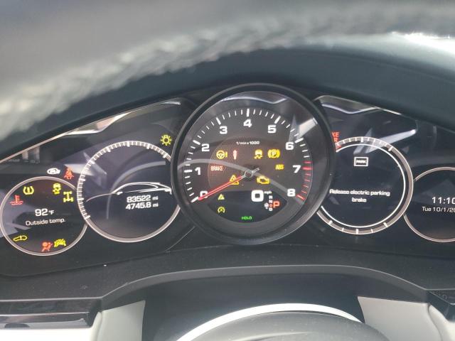 Photo 9 from auction – 2021 PORSCHE CAYENNE CO with VIN WP1BA2AY1MDA42700
