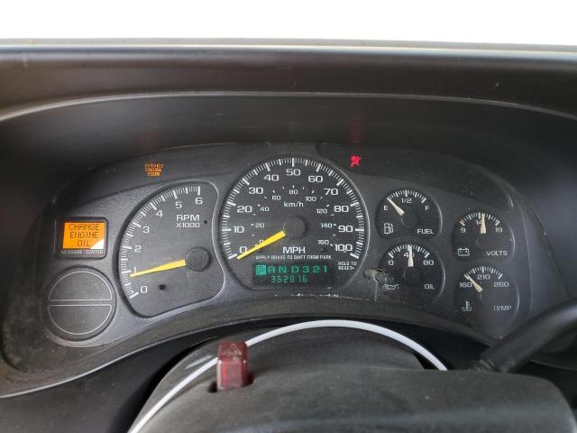 Photo 9 from auction – 2000 CHEVROLET SILVERADO with VIN 2GCEC19T6Y1361670