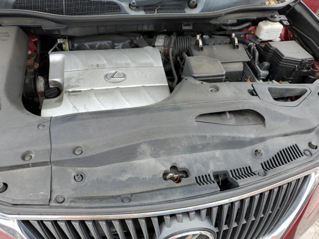 Photo 12 from auction – 2010 LEXUS RX 350 with VIN 2T2BK1BA5AC067520