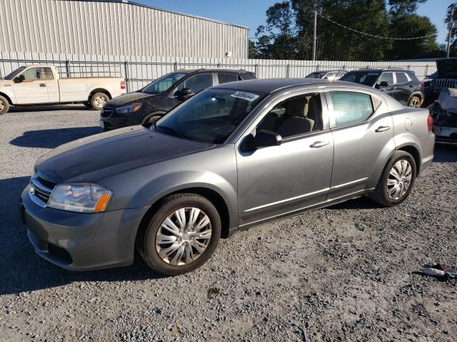 DODGE AVENGER SE 2012 with VIN 1C3CDZAB2CN167557 - Photo from auction