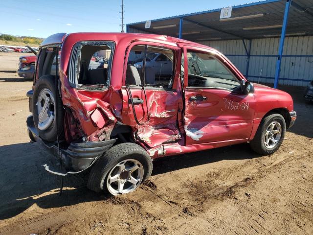 Photo 3 from auction – 1999 CHEVROLET TRACKER with VIN 2CNBJ13C2X6911316