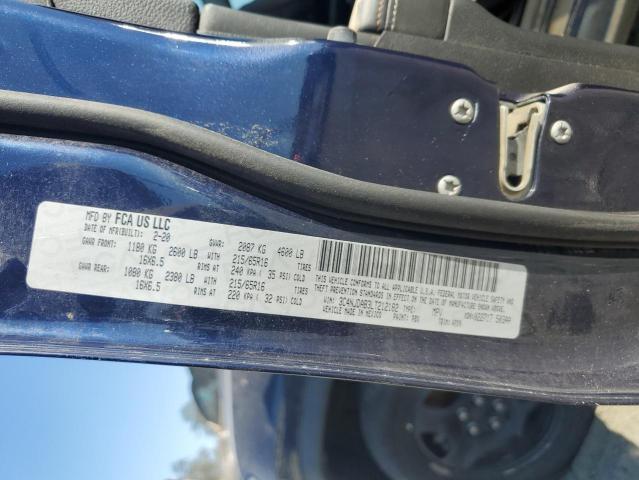 Photo 14 from auction – 2020 JEEP COMPASS SP with VIN 3C4NJDAB3LT212182