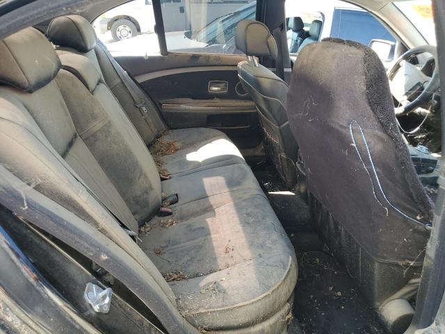 Photo 10 from auction – 2002 BMW 745 I with VIN WBAGL634X2DP57617