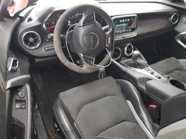 Photo 8 from auction – 2018 CHEVROLET CAMARO SS with VIN 1G1FE1R76J0143403