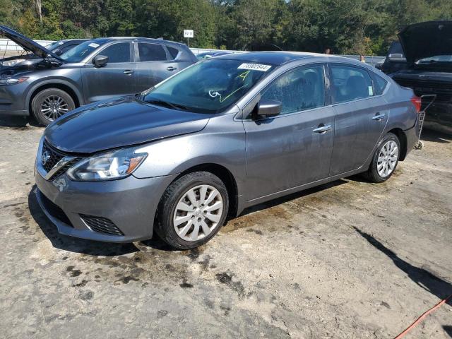 NISSAN SENTRA S 2017 with VIN 3N1AB7AP3HY373606 - Photo from auction