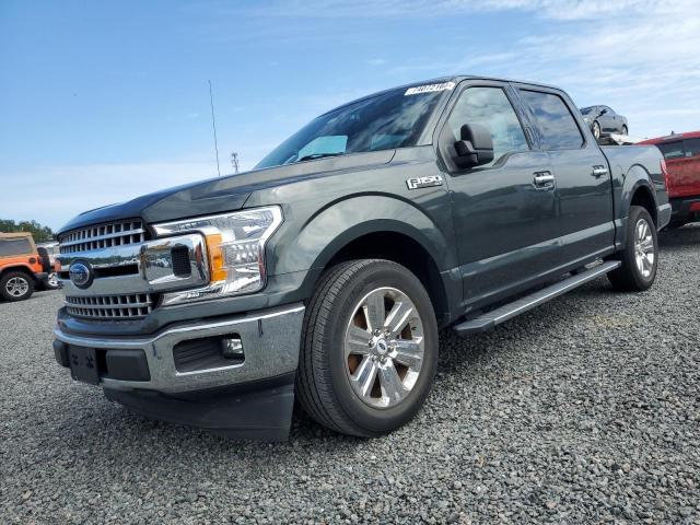 FORD F150 SUPER 2018 with VIN 1FTEW1CPXJKF01406 - Photo from auction