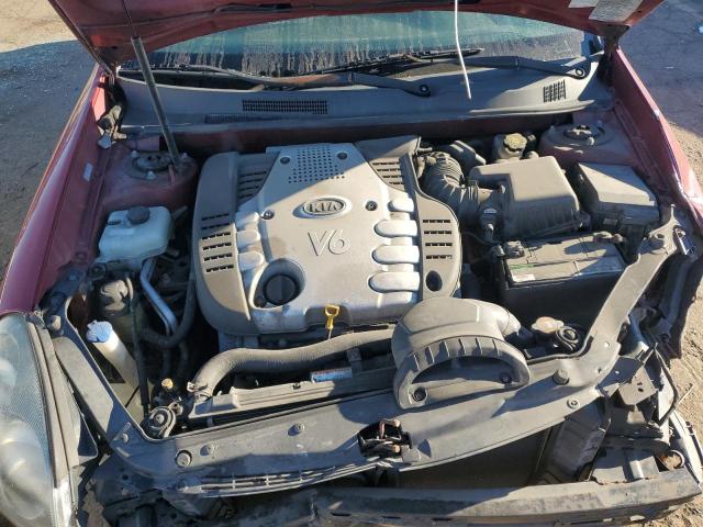 Photo 11 from auction – 2006 KIA OPTIMA LX with VIN KNAGE124965065671