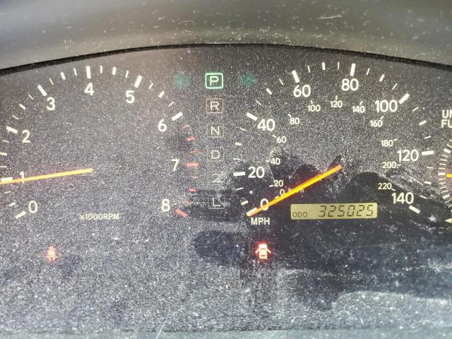 Photo 9 from auction – 2001 LEXUS ES 300 with VIN JT8BF28G810329226