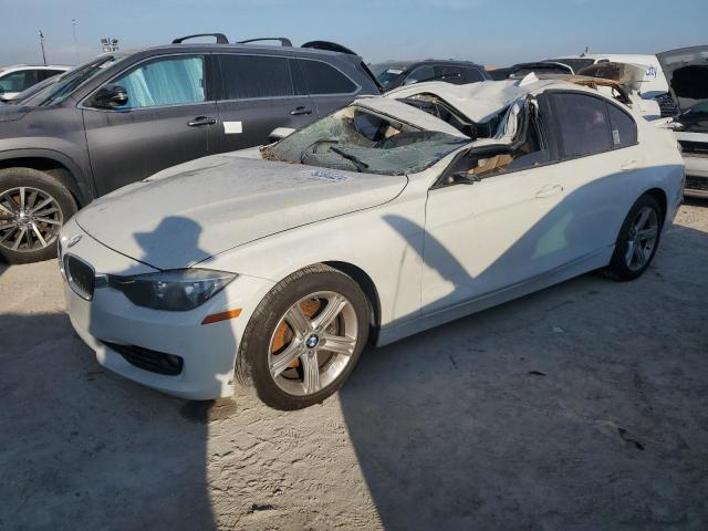 BMW 328 I 2015 with VIN WBA3A5C54FP605151 - Photo from auction