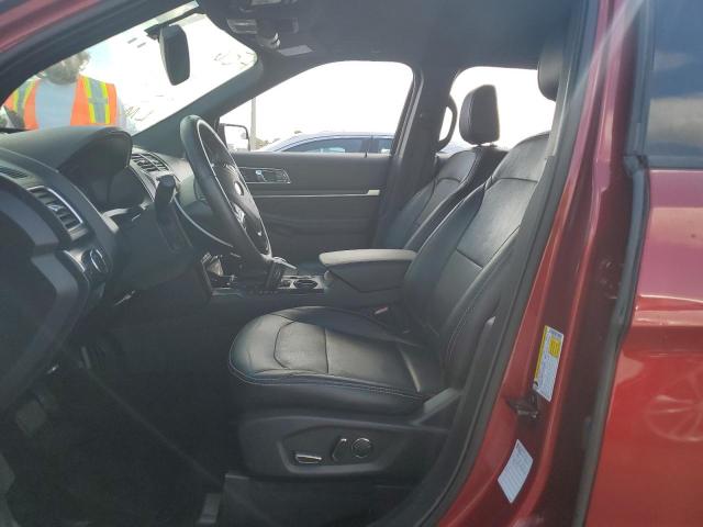 Photo 7 from auction – 2018 FORD EXPLORER L with VIN 1FM5K7F87JGA85252