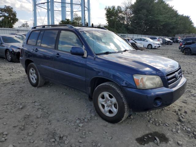 Photo 4 from auction – 2006 TOYOTA HIGHLANDER with VIN JTEHD21A460043013