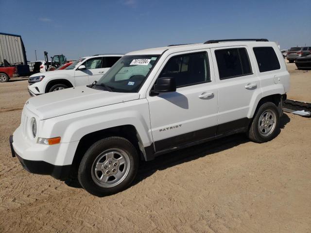 JEEP PATRIOT SP 2016 with VIN 1C4NJPBB4GD810213 - Photo from auction