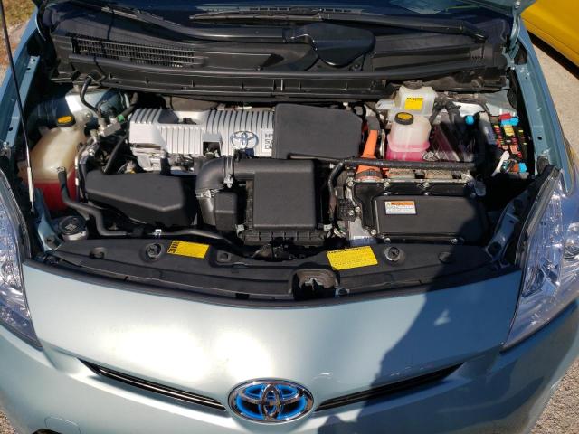 Photo 12 from auction – 2014 TOYOTA PRIUS with VIN JTDKN3DUXE1782754