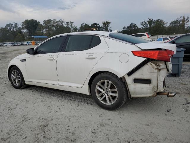 Photo 2 from auction – 2011 KIA OPTIMA LX with VIN KNAGM4A78B5140001