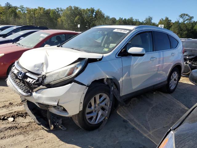HONDA CR-V EXL 2015 with VIN 5J6RM3H7XFL003228 - Photo from auction