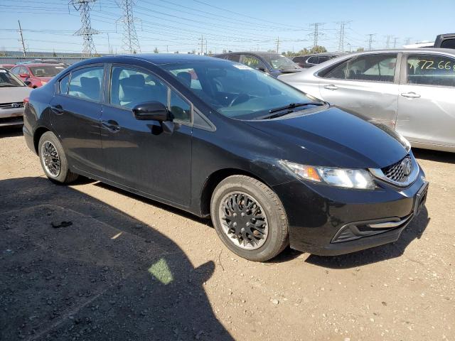 Фото 4 с аукциона – 2014 HONDA CIVIC LX с VIN 19XFB2F5XEE042189