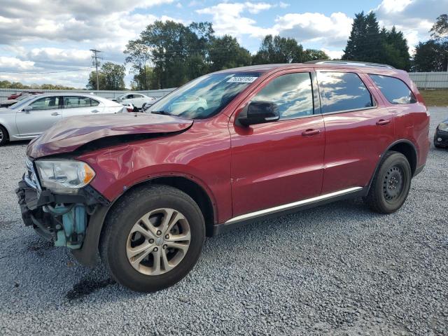 DODGE DURANGO SX 2013 with VIN 1C4RDJAG5DC672105 - Photo from auction