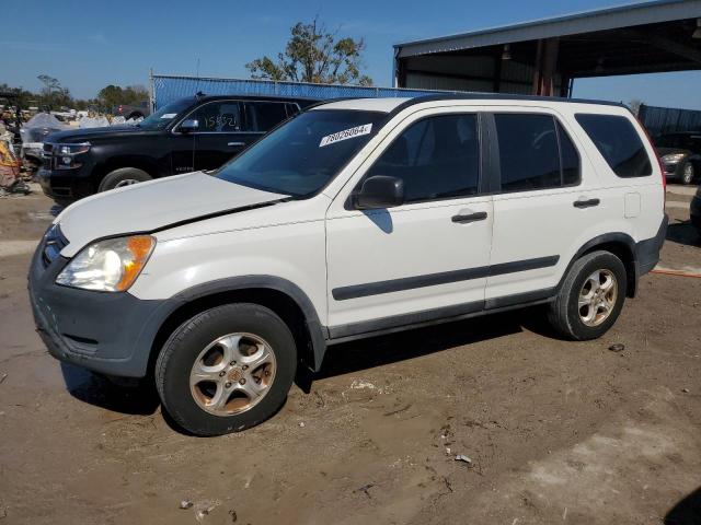 HONDA CR-V LX 2003 with VIN SHSRD68413U109037 - Photo from auction