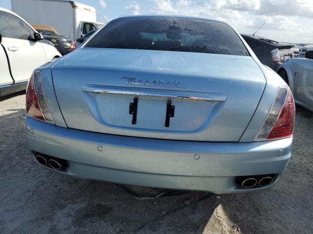 Photo 6 from auction – 2007 MASERATI QUATTROPOR with VIN ZAMFE39A870028949