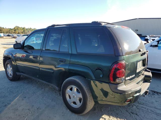 Photo 2 from auction – 2002 CHEVROLET TRAILBLAZE with VIN 1GNDT13S122484903