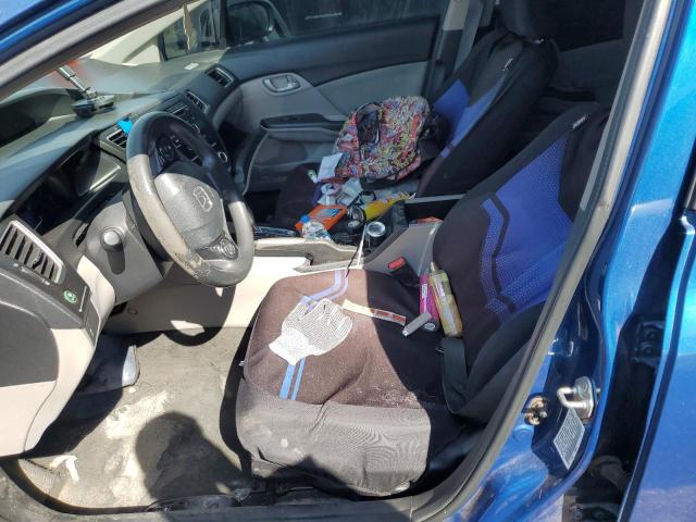 Photo 7 from auction – 2014 HONDA CIVIC LX with VIN 19XFB2F51EE014233