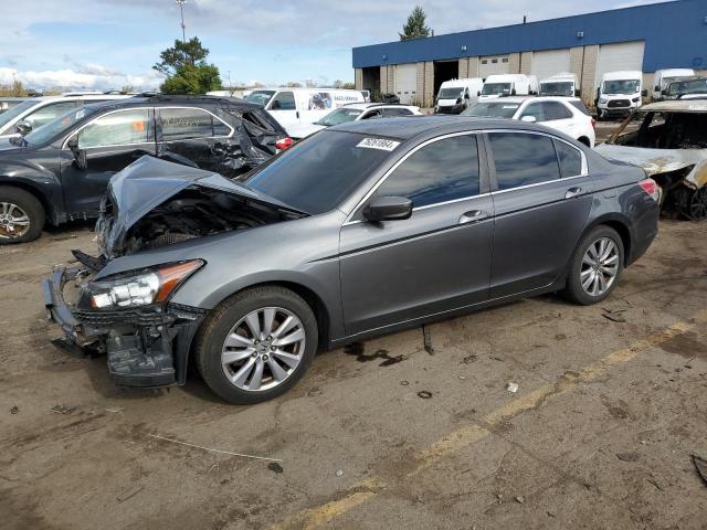 HONDA ACCORD EXL 2011 with VIN 1HGCP2F85BA059982 - Photo from auction