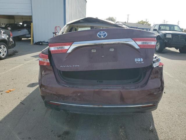 Photo 6 from auction – 2014 TOYOTA AVALON HYB with VIN 4T1BD1EB7EU028063