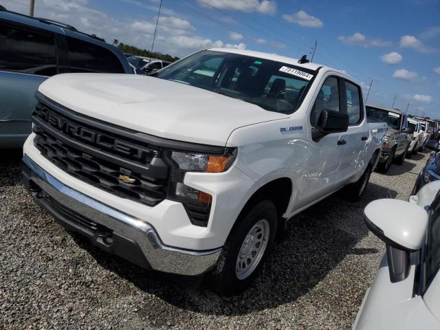 Photo 1 from auction – 2024 CHEVROLET SILVERADO with VIN 1GCPDAEK5RZ284060