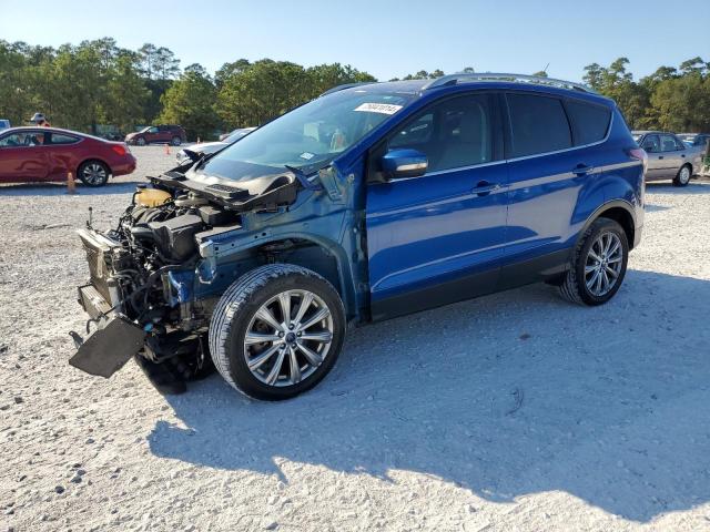 FORD ESCAPE TIT 2018 with VIN 1FMCU9J9XJUB48164 - Photo from auction