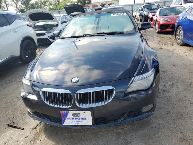 Photo 5 from auction – 2010 BMW 650 I with VIN WBAEB5C52AC224680