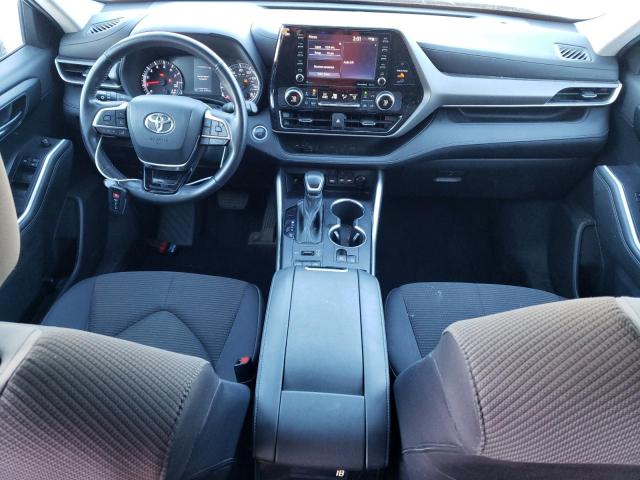 Photo 8 from auction – 2020 TOYOTA HIGHLANDER with VIN 5TDBZRBH9LS044926