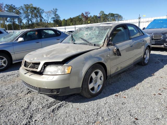 AUDI A4 1.8T QU 2002 with VIN WAULC68EX2A222465 - Photo from auction