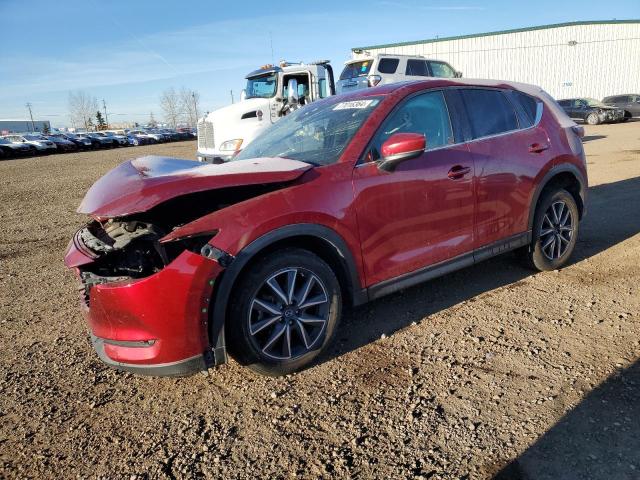 MAZDA CX-5 GRAND 2018 with VIN JM3KFBDM7J0382262 - Photo from auction