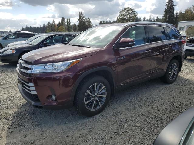 TOYOTA HIGHLANDER 2019 with VIN 5TDJGRFH8KS064112 - Photo from auction