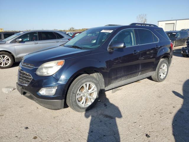 CHEVROLET EQUINOX LT 2016 with VIN 2GNALCEK8G1169146 - Photo from auction