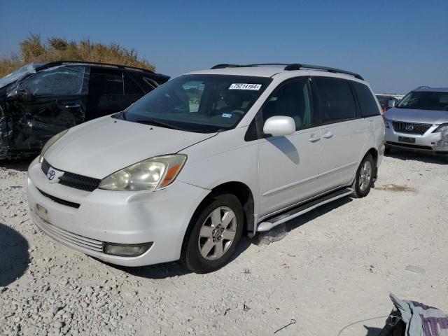TOYOTA SIENNA XLE 2005 with VIN 5TDZA22C85S288538 - Photo from auction