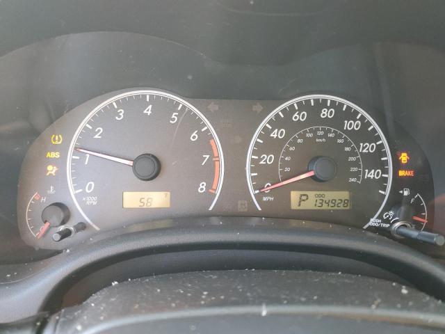 Photo 9 from auction – 2012 TOYOTA COROLLA BA with VIN 2T1BU4EE6CC829979