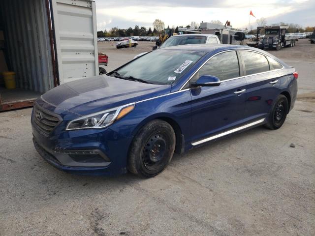 HYUNDAI SONATA SPO 2016 with VIN 5NPE34AF6GH315048 - Photo from auction