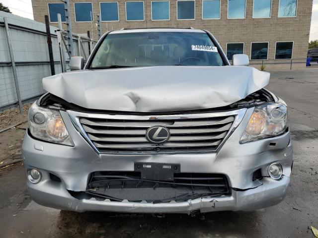 Photo 5 from auction – 2011 LEXUS LX 570 with VIN JTJHY7AX8B4078339