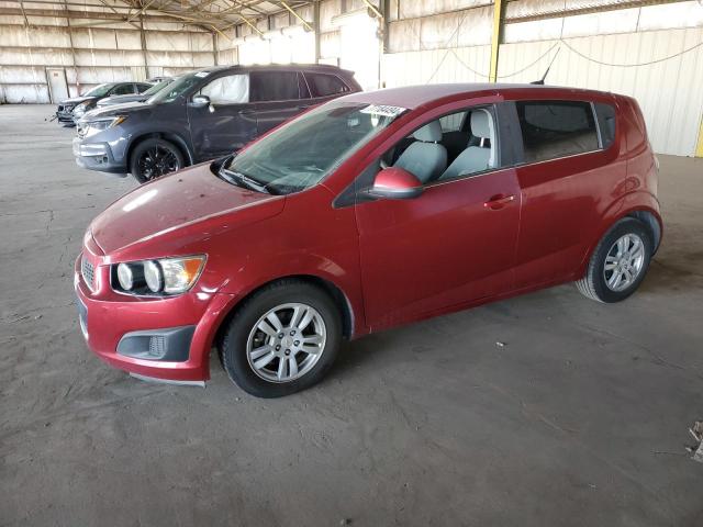 CHEVROLET SONIC LT 2012 with VIN 1G1JD6SH1C4170016 - Photo from auction
