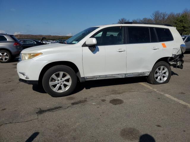 TOYOTA HIGHLANDER 2012 with VIN 5TDBK3EH6CS125511 - Photo from auction