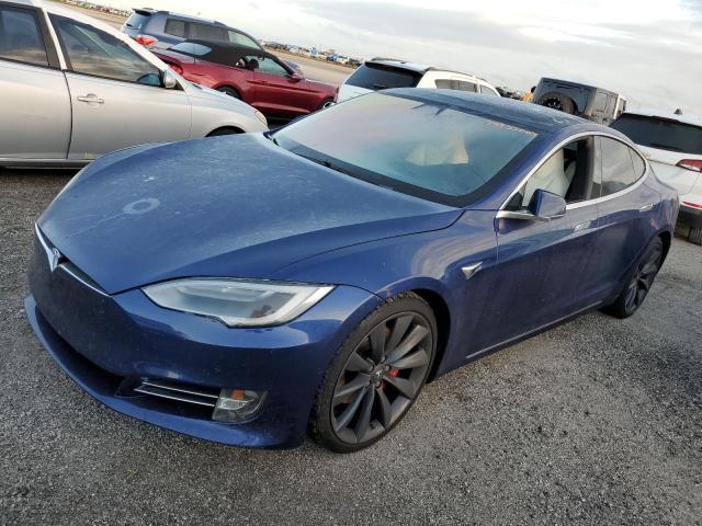 TESLA MODEL S 2016 с VIN 5YJSA1E10GF177091 - Снимка от търг