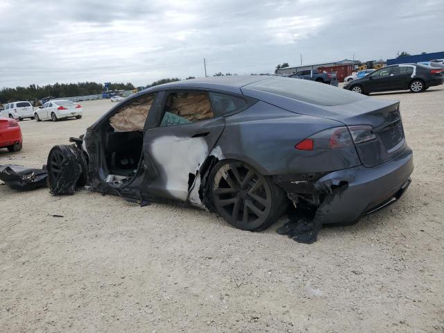 Photo 2 from auction – 2021 TESLA MODEL S with VIN 5YJSA1E55MF435586