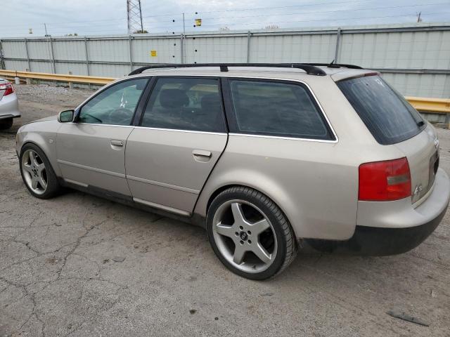 Photo 2 from auction – 2000 AUDI A6 2.8 AVA with VIN WAULH24BXYN110840